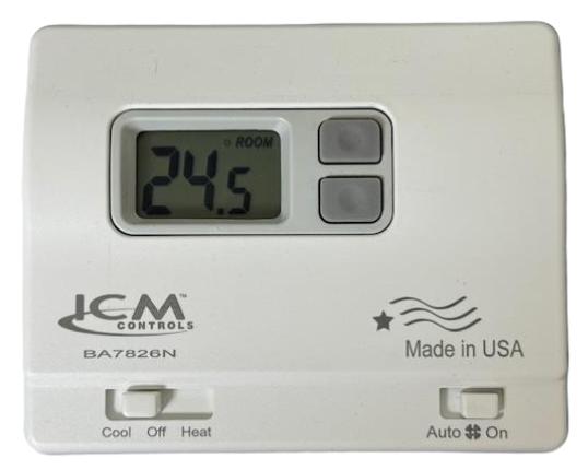 ICM BA7826N thermostat